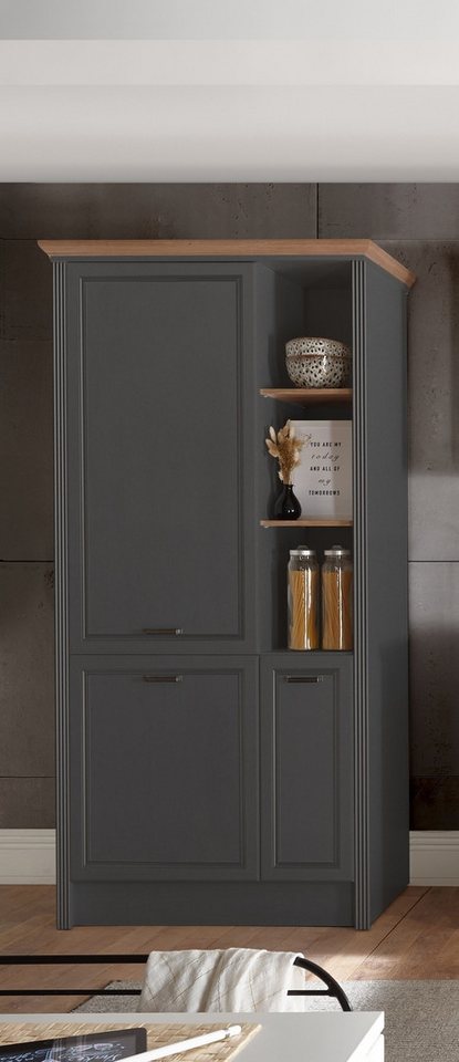 PREISBRECHER Küche Jasmin Küche, 104 x 218 x 60 cm (B/H/T) Bild 3