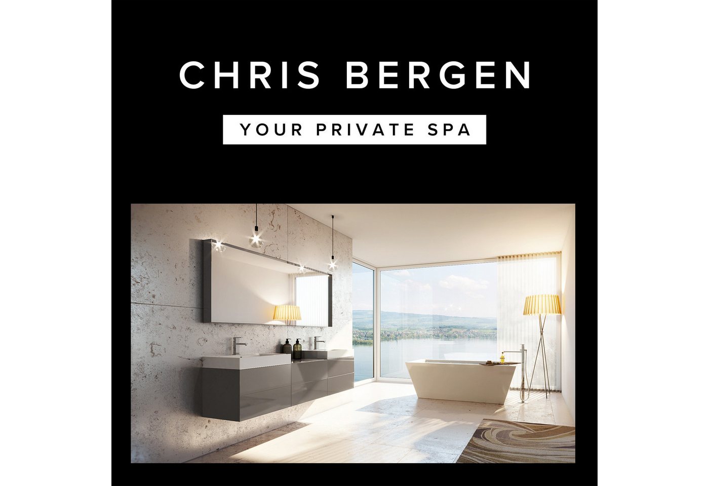 CHRIS BERGEN Brausehalter Private Collection, mit verstellbarem Neigungswinkel Bild 2