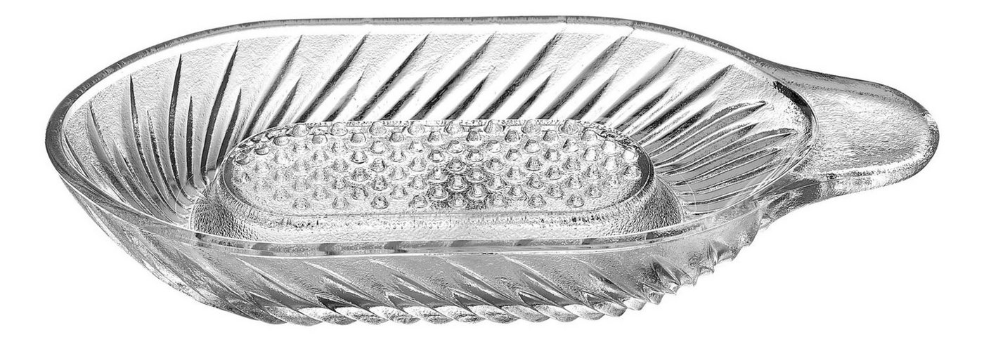 Ritzenhoff & Breker Küchenreibe Rohkostreibe aus Glas zur schonenden Zubereitung, Glas