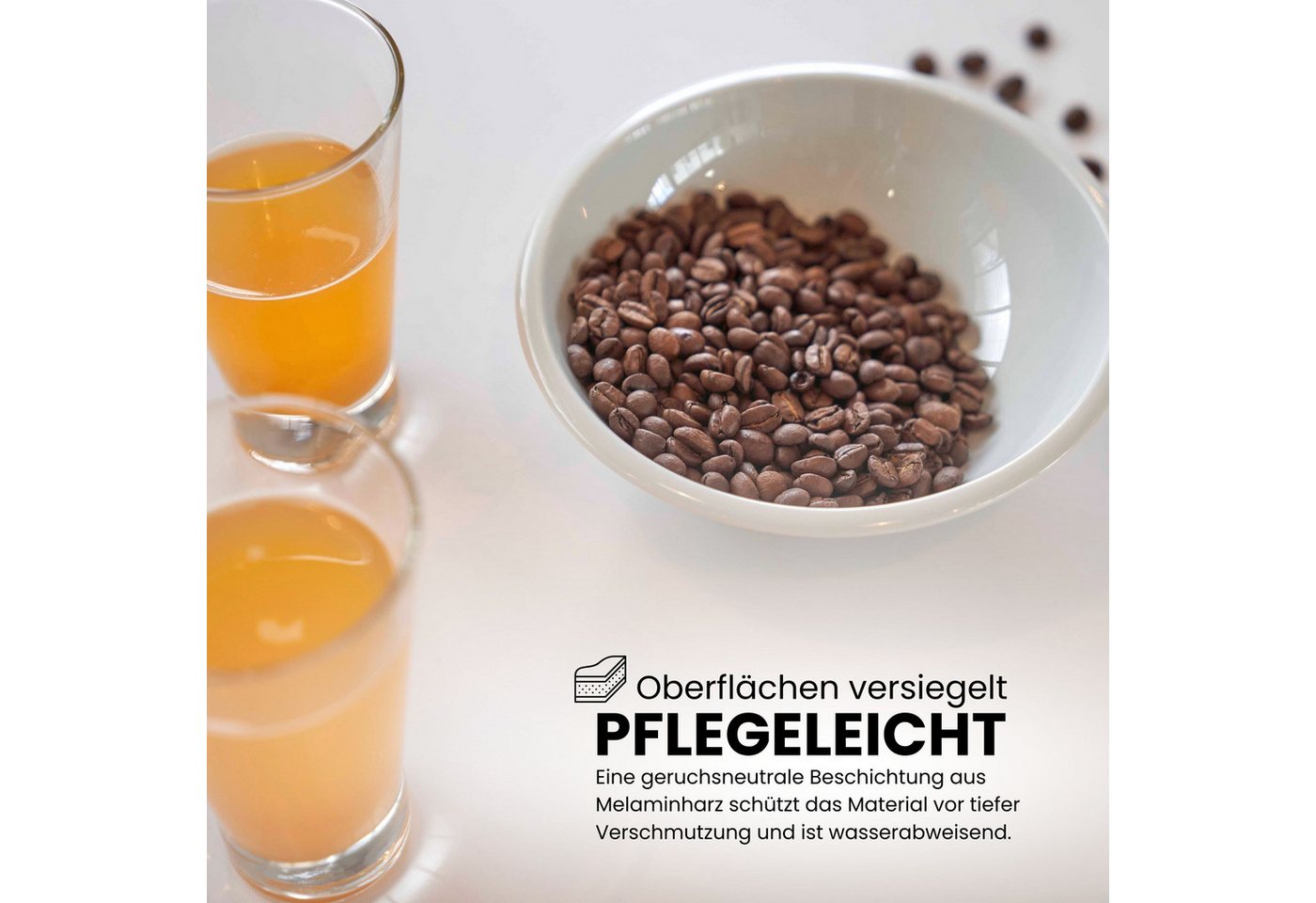 bümö Aktenregal smart Regal, Büroregal - 3 Ordnerhöhen, Dekor: Buche