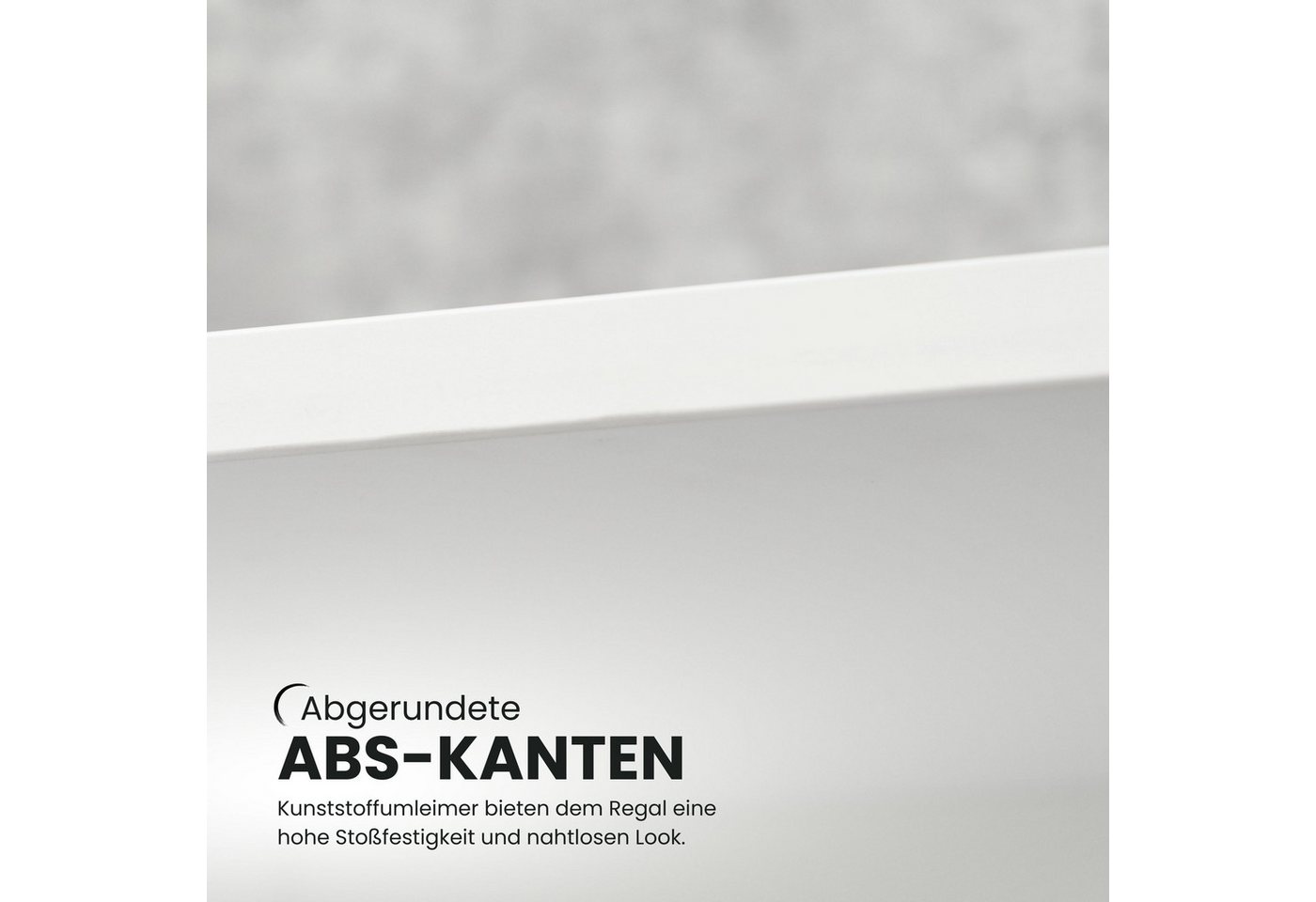 bümö Aktenregal smart Regal, Büroregal - 3 Ordnerhöhen, Dekor: Buche Bild 5