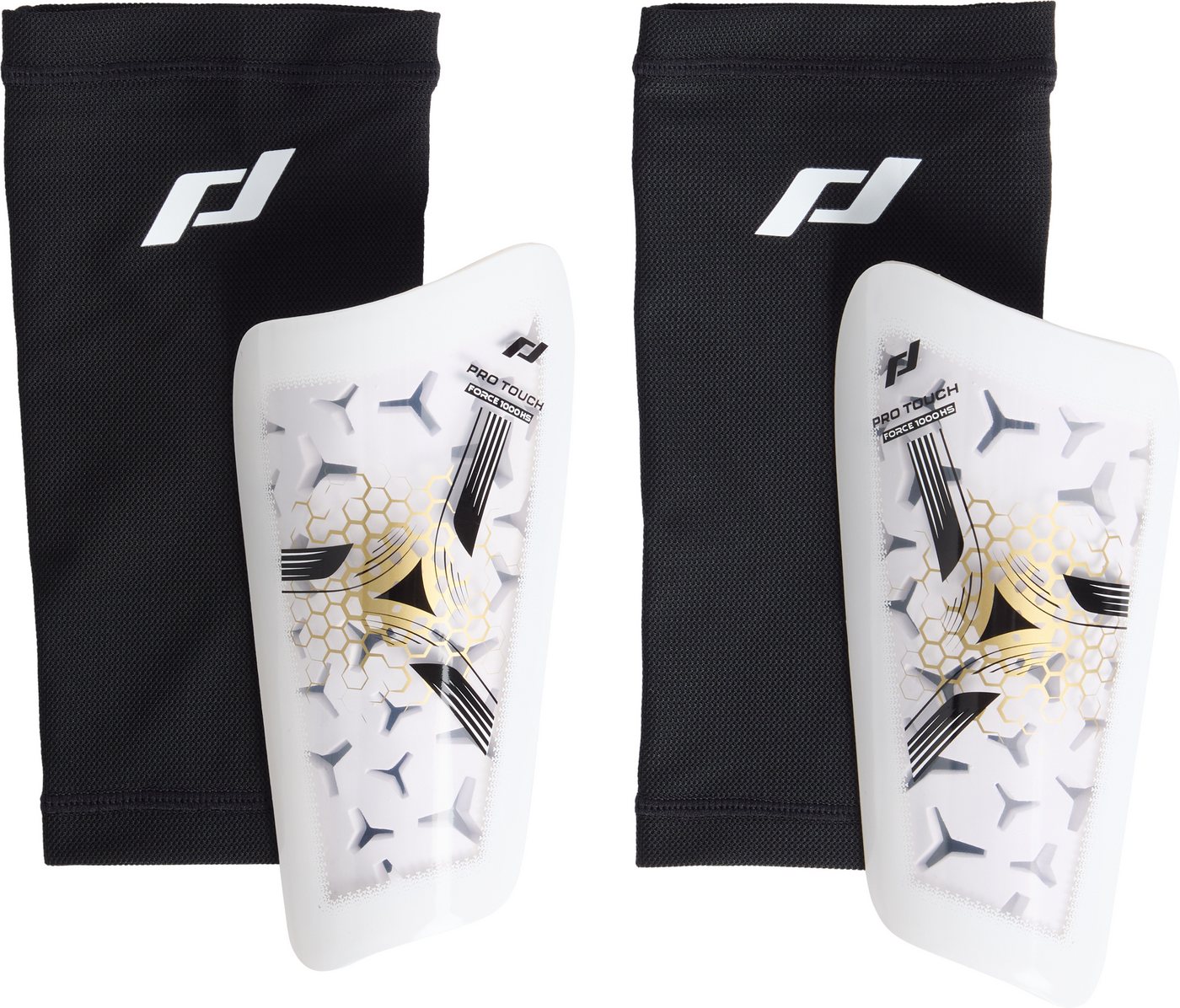 Pro Touch Fußball Schienbeinschoner SCHIENB-SCHÜTZ. FORCE 1000 HS LITE, mit integrierten Schienbeinschonersocken Bild 2