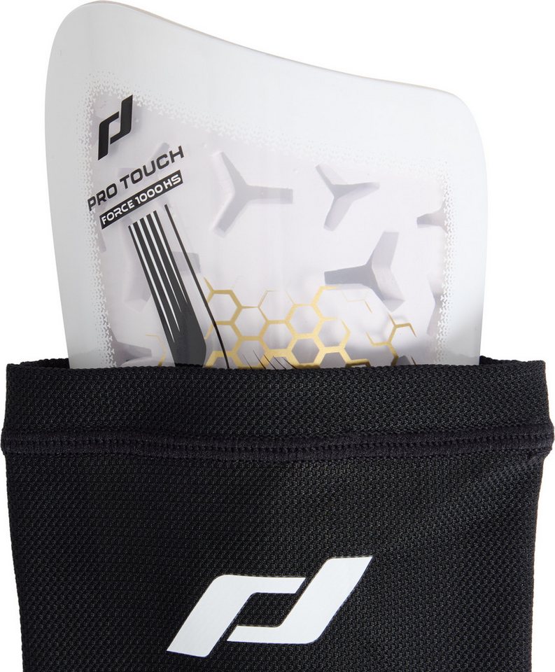 Pro Touch Fußball Schienbeinschoner SCHIENB-SCHÜTZ. FORCE 1000 HS LITE, mit integrierten Schienbeinschonersocken Bild 3