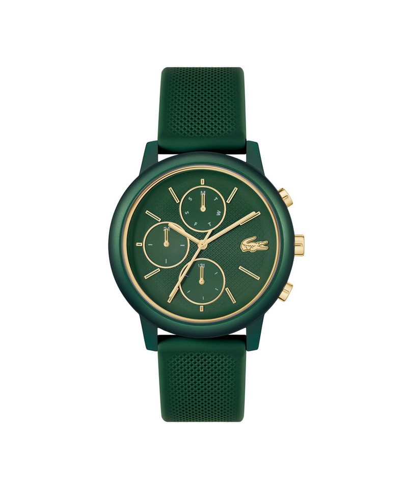 Lacoste Multifunktionsuhr LACOSTE.12.12 MOVE MULTI 2011471, Quarzuhr, Armbanduhr, Herrenuhr, Silikonarmband, analog Bild 2
