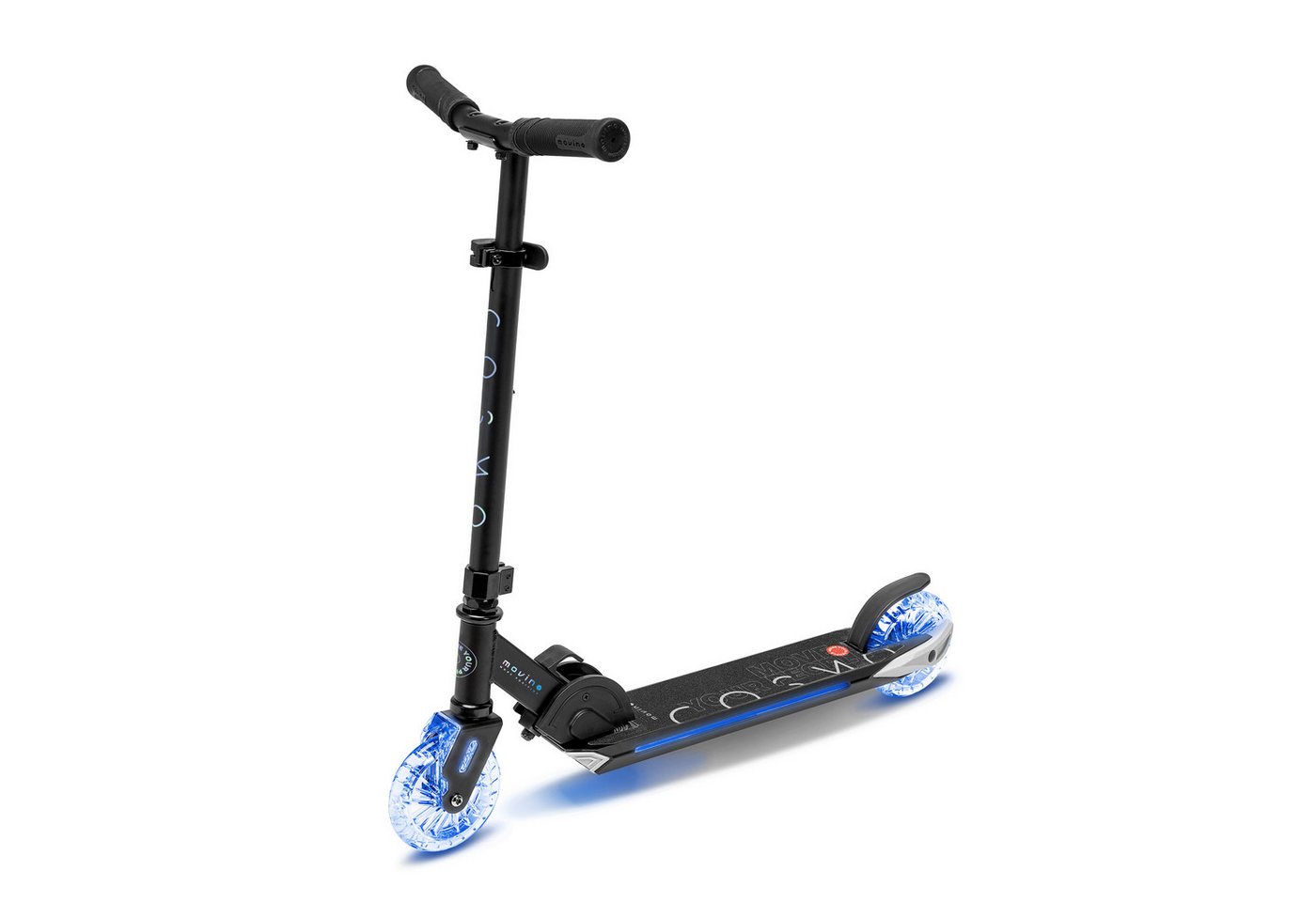 Movino Cityroller Kinderroller MOVINO COSMO2 Leuchtend Klappbar 7 LED-Farben Bild 3