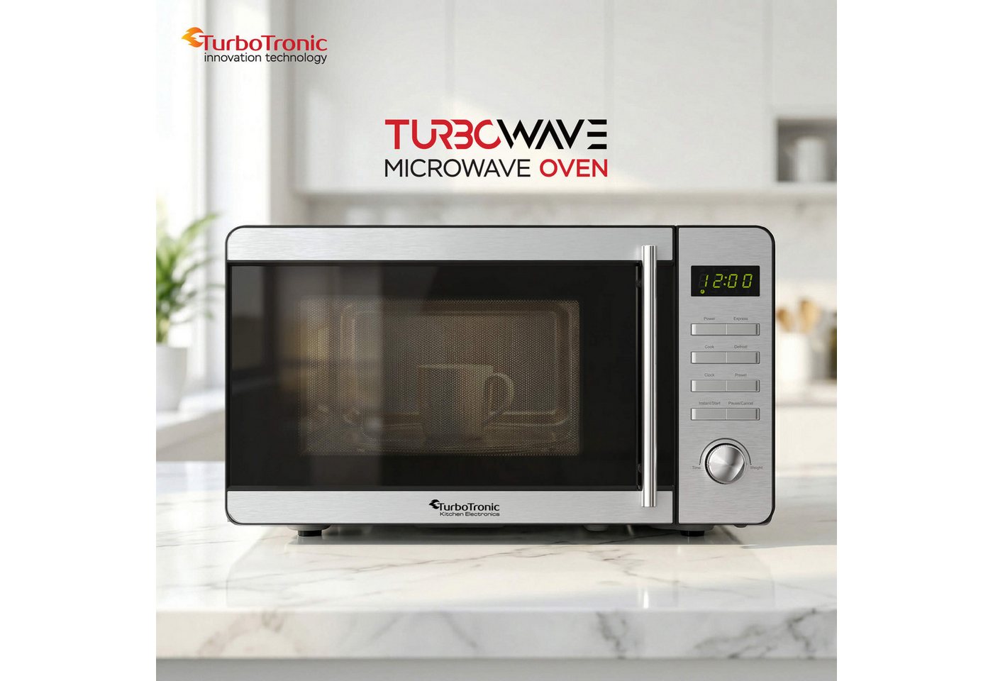 TurboTronic by Z-Line Mikrowelle