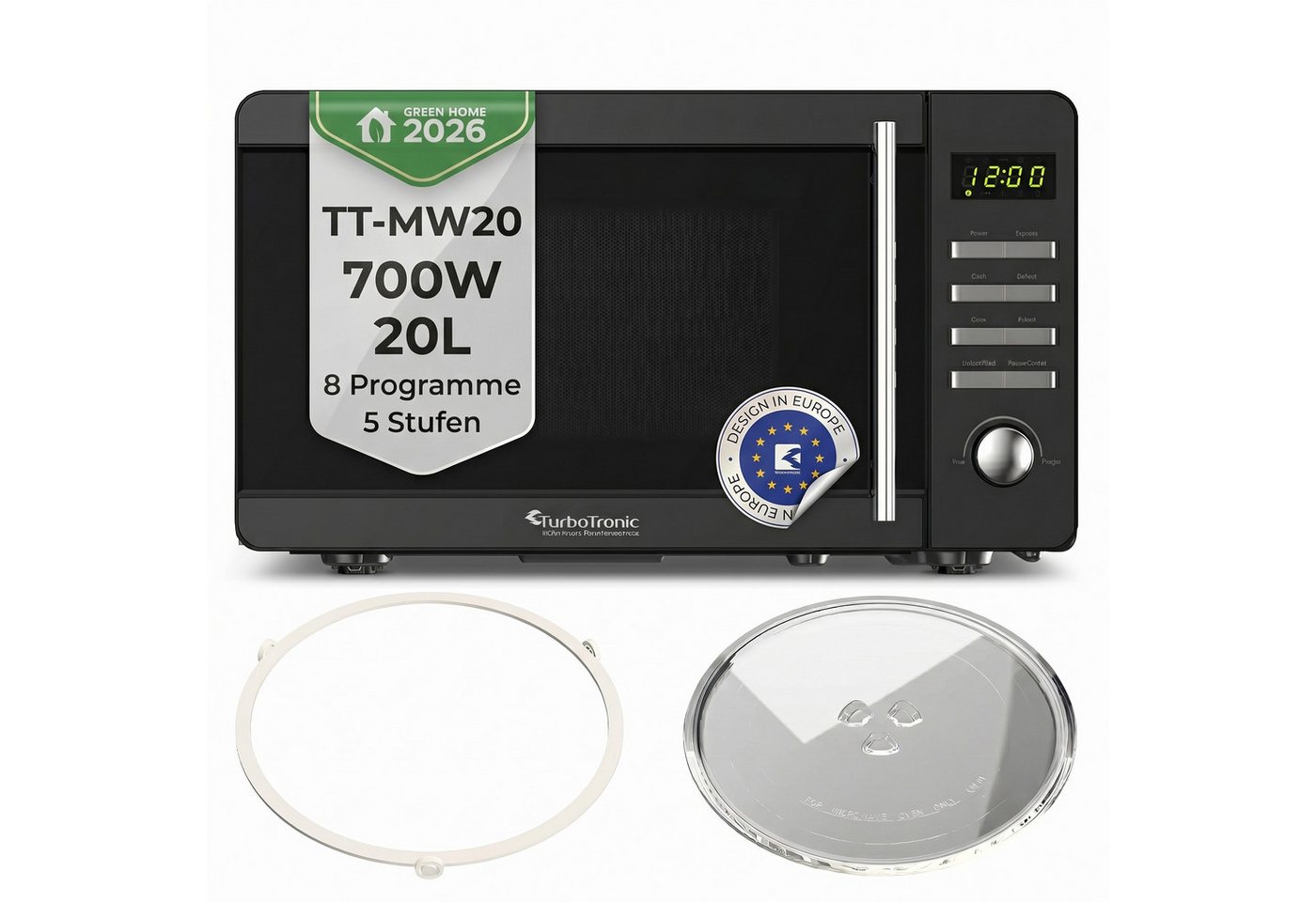 TurboTronic by Z-Line Mikrowelle Bild 5
