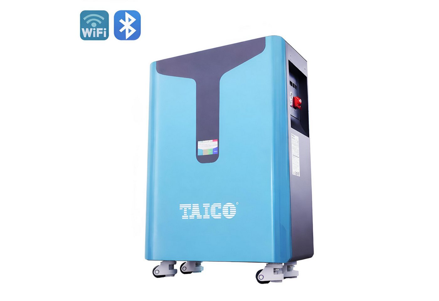 TZIpower PV Solarspeicher LiFePO4 48V/51,2V App-gesteuert über Bluetooth + WiFi Solarakkus 15,36kWh 300AH, 20,48kWh 400AH, 28,67kWh 560AH (48 V) Bild 4