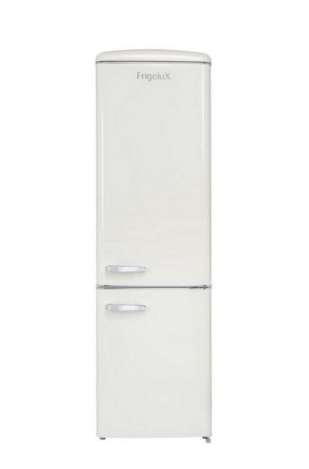 FrigeluX Kühl-/Gefrierkombination CB255RCD, Retro-Design, 244L Bild 3