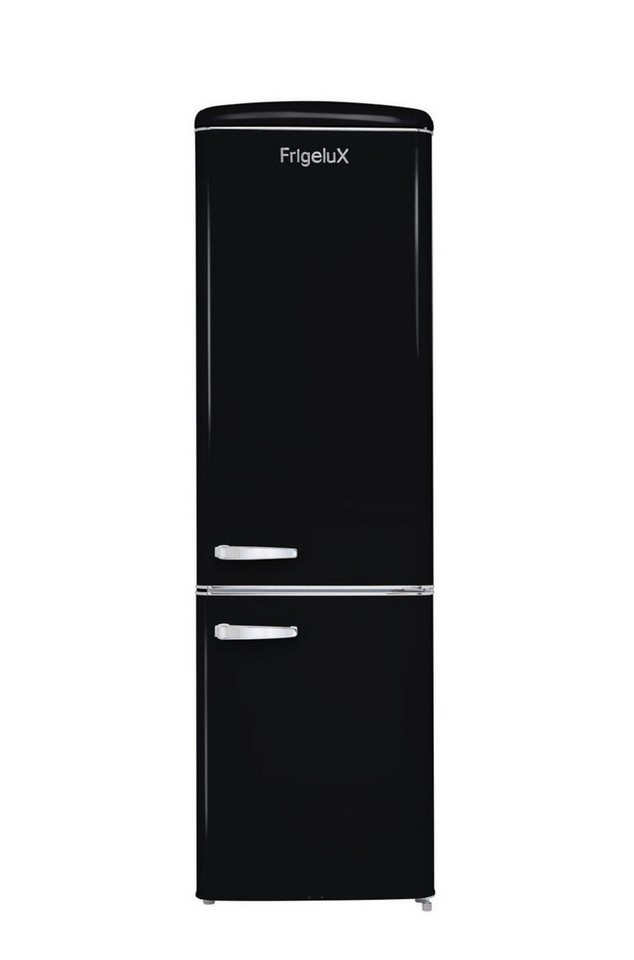 FrigeluX Kühl-/Gefrierkombination CB255RND, Retro-Design, 244L