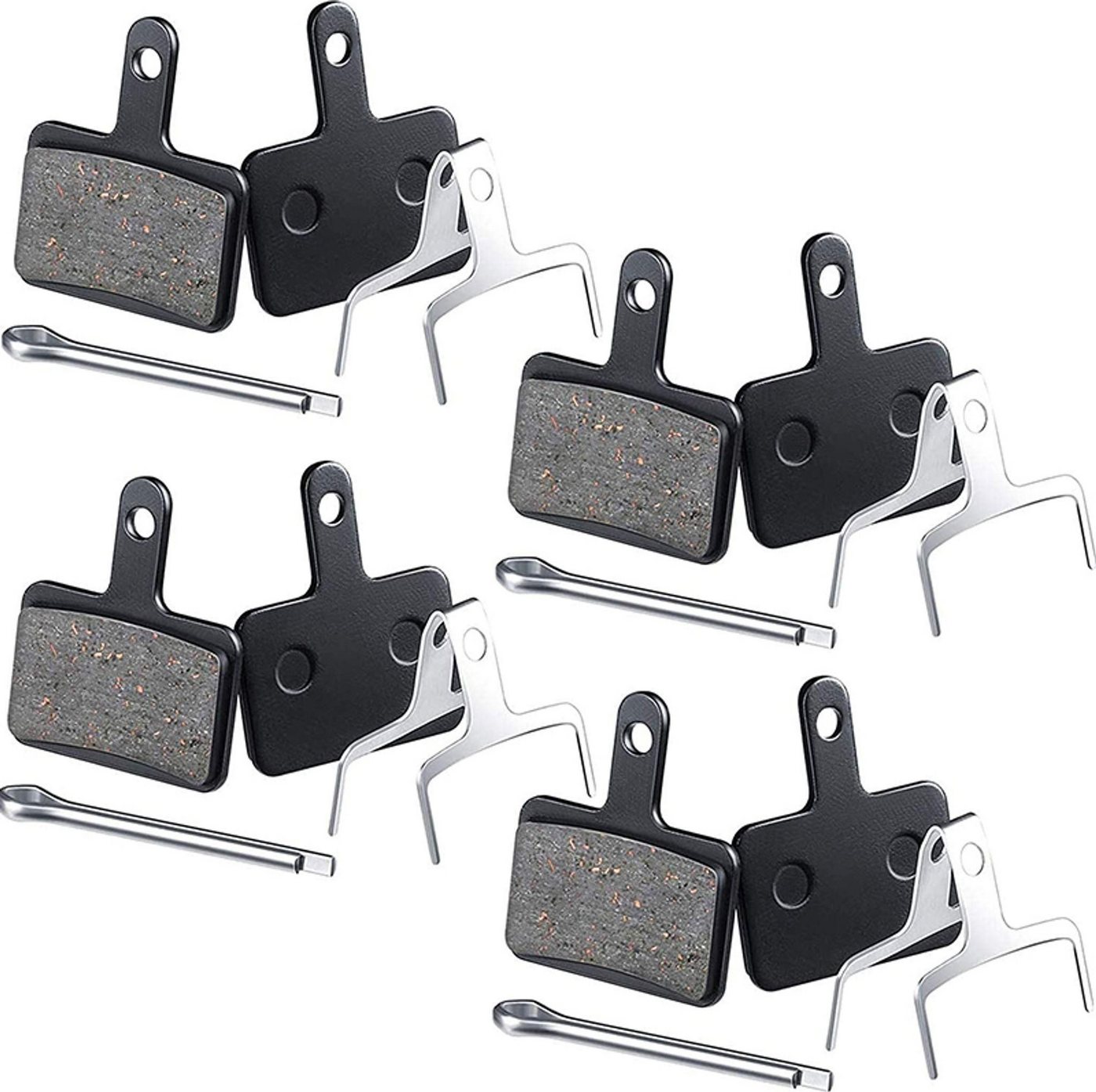 FELIXLEO Bremsbelag B01S Bremsbeläge Set für MTB Fahrrad-Scheibenbremsen vorne hinten (8-St) Bild 3