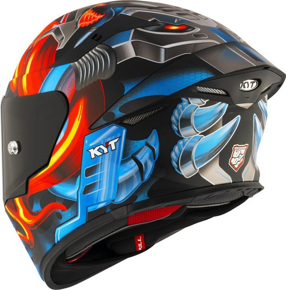 KYT Motorradhelm TT-Revo Magnet Helm, Pinlock Bild 2