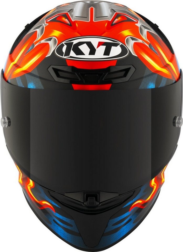 KYT Motorradhelm TT-Revo Magnet Helm, Pinlock Bild 3