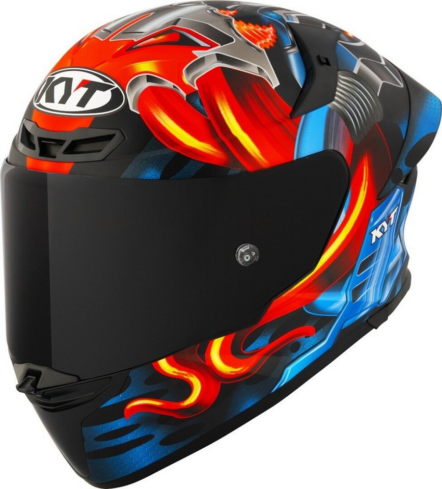 KYT Motorradhelm TT-Revo Magnet Helm, Pinlock Bild 4