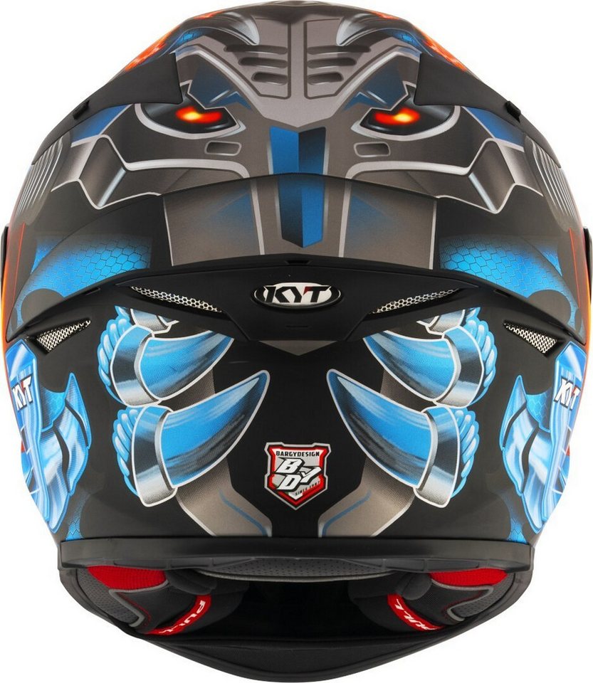 KYT Motorradhelm TT-Revo Magnet Helm, Pinlock Bild 5