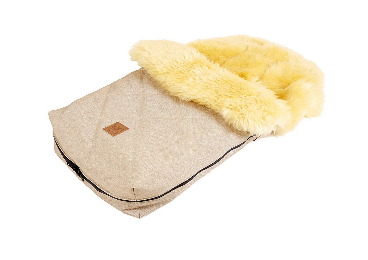 Kaiser Fußsack Nelly Lammfell Fußsack Bild 4