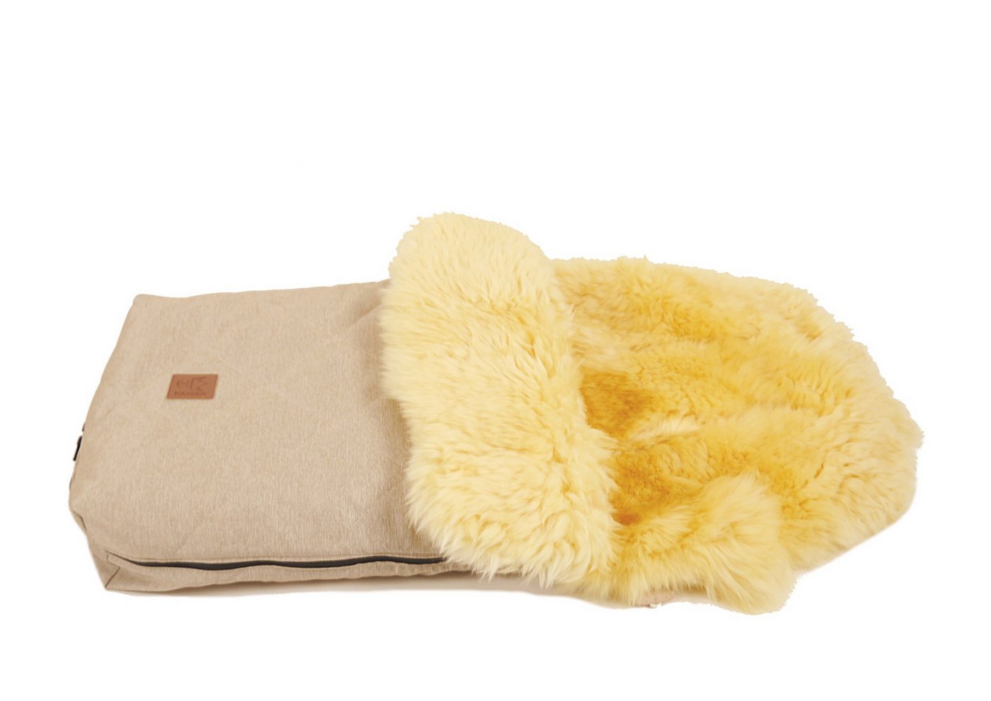 Kaiser Fußsack Nelly Lammfell Fußsack Bild 5