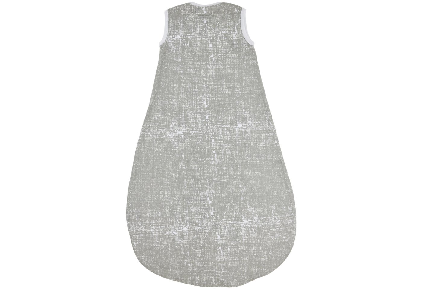 Meyco Baby Babyschlafsack Fine Lines Grey (100% Baumwolle, 1 tlg), 74cm