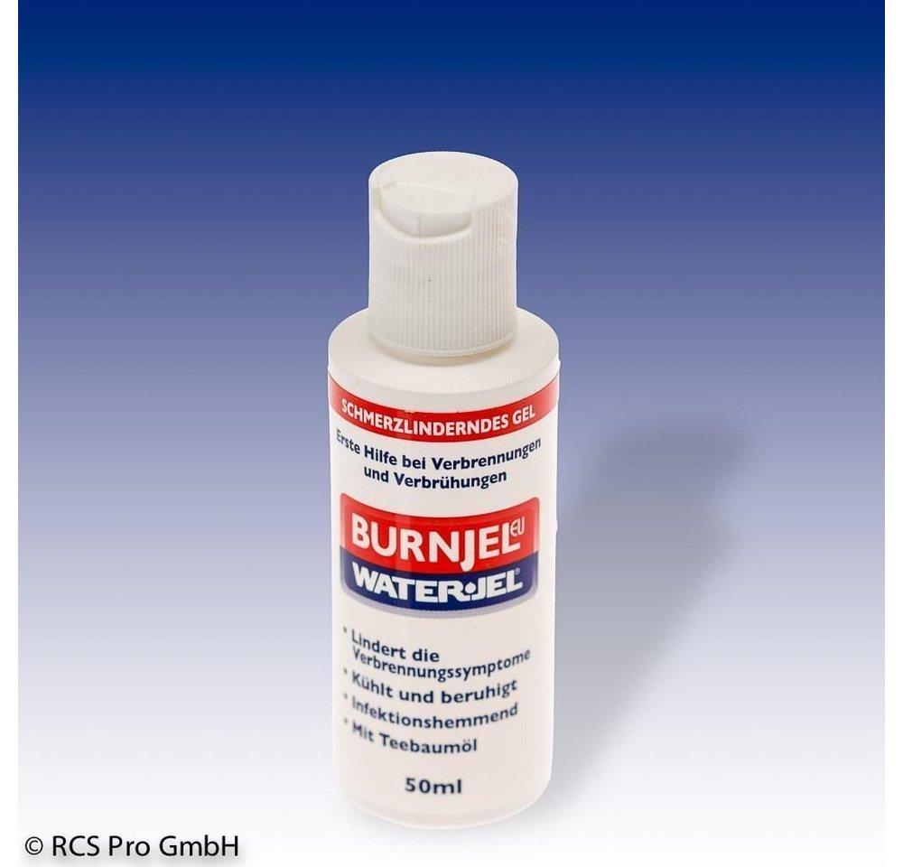 Erste-Hilfe-Koffer Waterjel Notfall Brand Gel