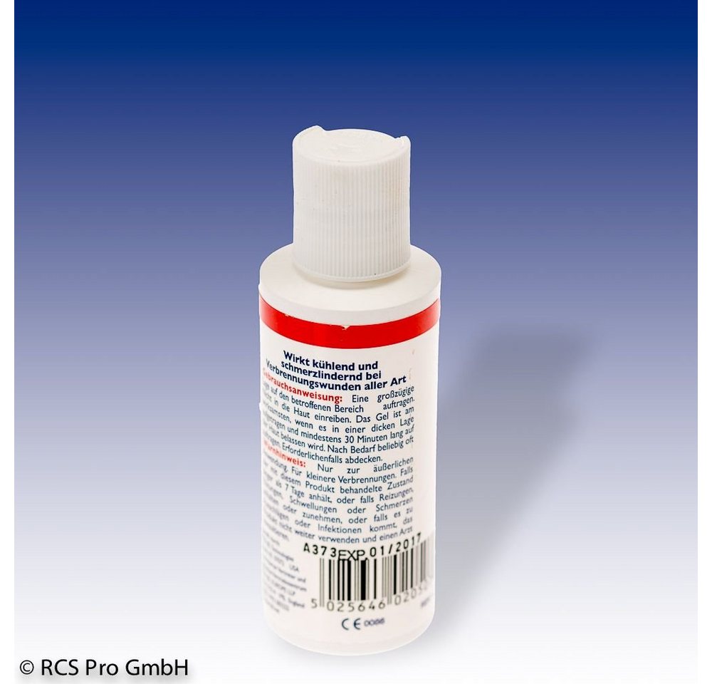 Erste-Hilfe-Koffer Waterjel Notfall Brand Gel Bild 5