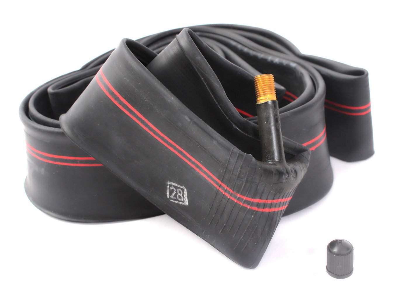 KHEbikes Fahrradschlauch KUJO Fahrradschlauch 26 x 1,75–2,125 Zoll AV – langlebig, 26", (1-St), hochwertige BUTYL Gummimischung Bild 2
