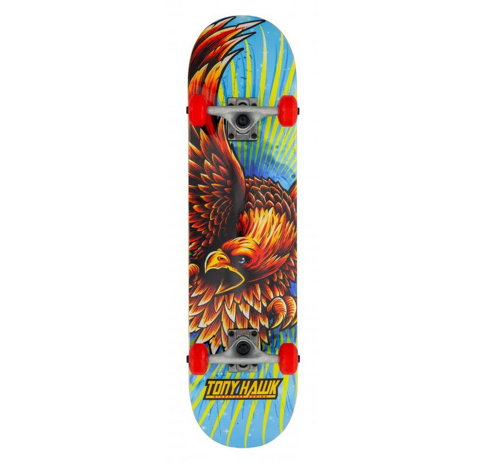 TONY HAWK Skateboard Golden Hawk 7,75", Signature Serie 180 (für Anfänger)