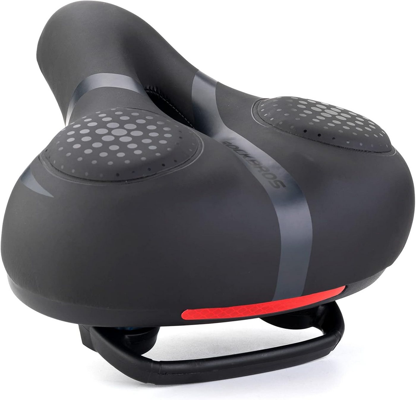 ROCKBROS Fahrradsattel Fahrradsattel mit Memory-Foam für MTB, Cityrad, Trekkingrad Bild 3