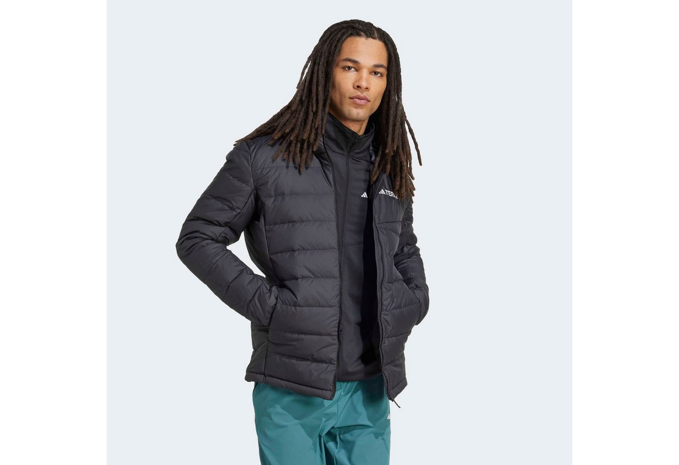 adidas TERREX Outdoorjacke MULTI LIGHT DOWN CLIMAWARM HOODED T Bild 2