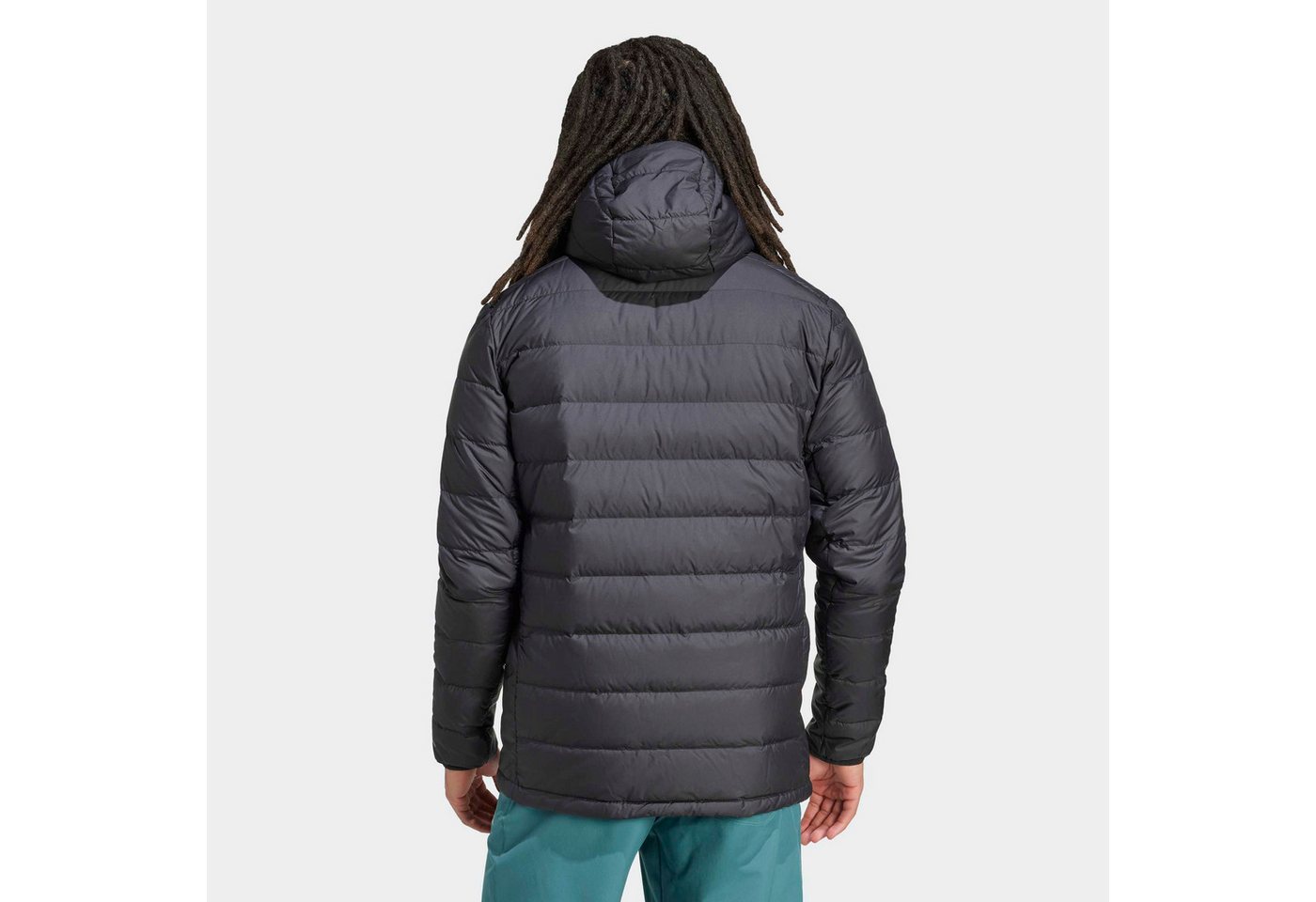 adidas TERREX Outdoorjacke MULTI LIGHT DOWN CLIMAWARM HOODED T Bild 4
