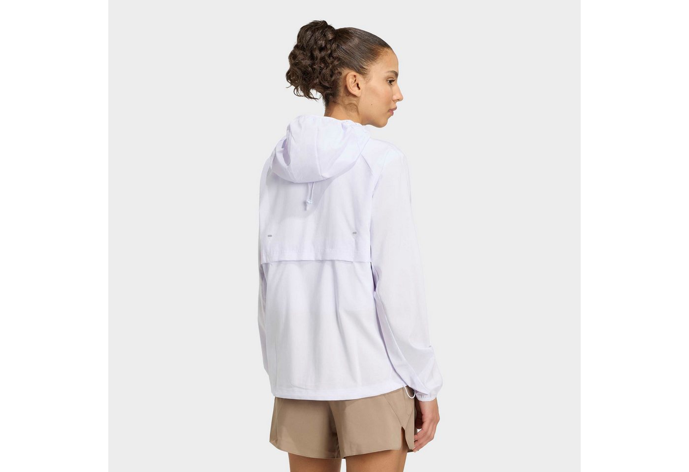 adidas Performance Laufjacke RUN ESS JKT W für Erwachsene, mit Reißverschluss, sportlicher Schnitt Bild 3