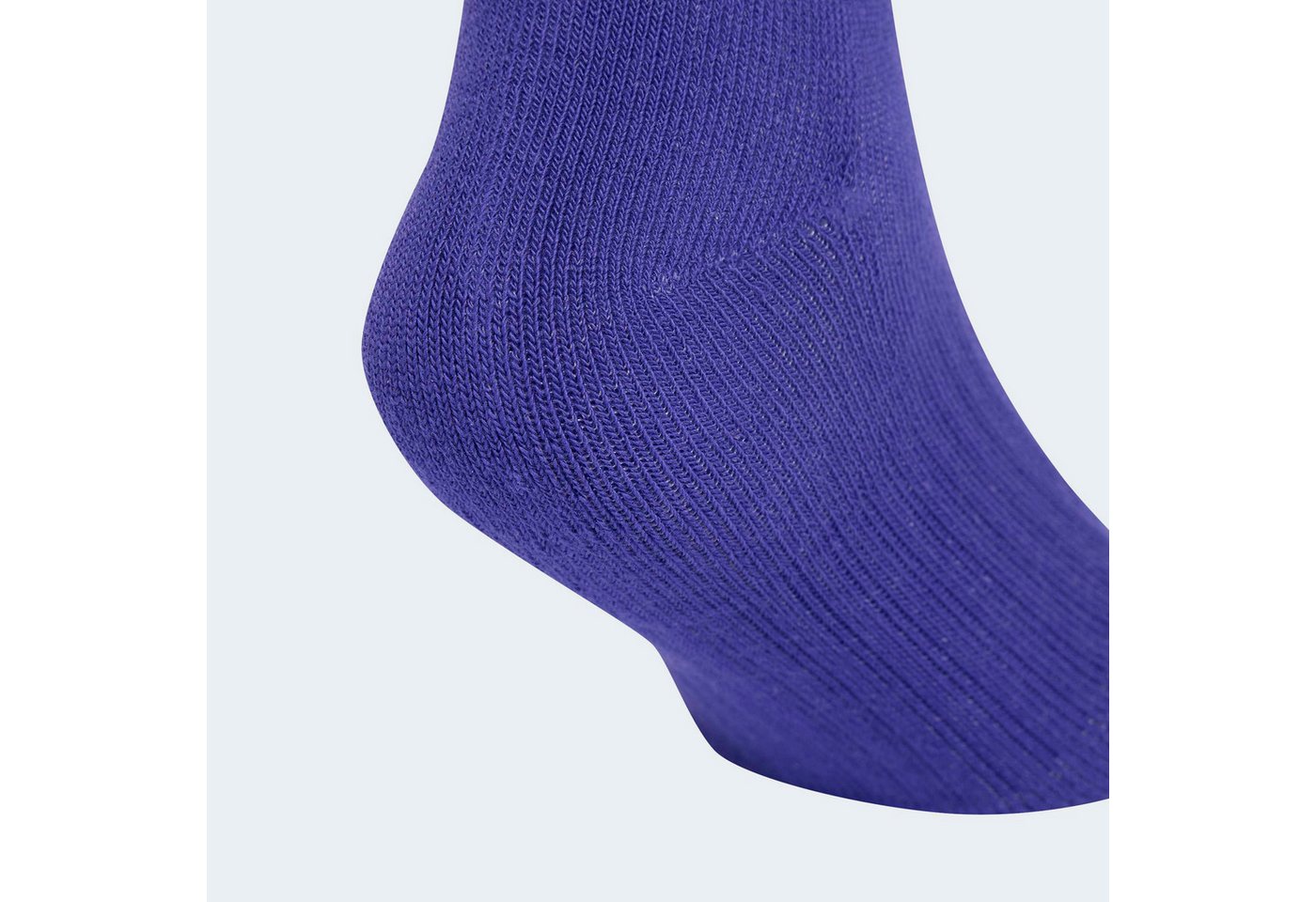 adidas Performance Sportsocken 3-STREIFEN KIDS, KNÖCHELLANG, MIT POLSTERUNG, 3ER-PACK (3-Paar) Bild 3