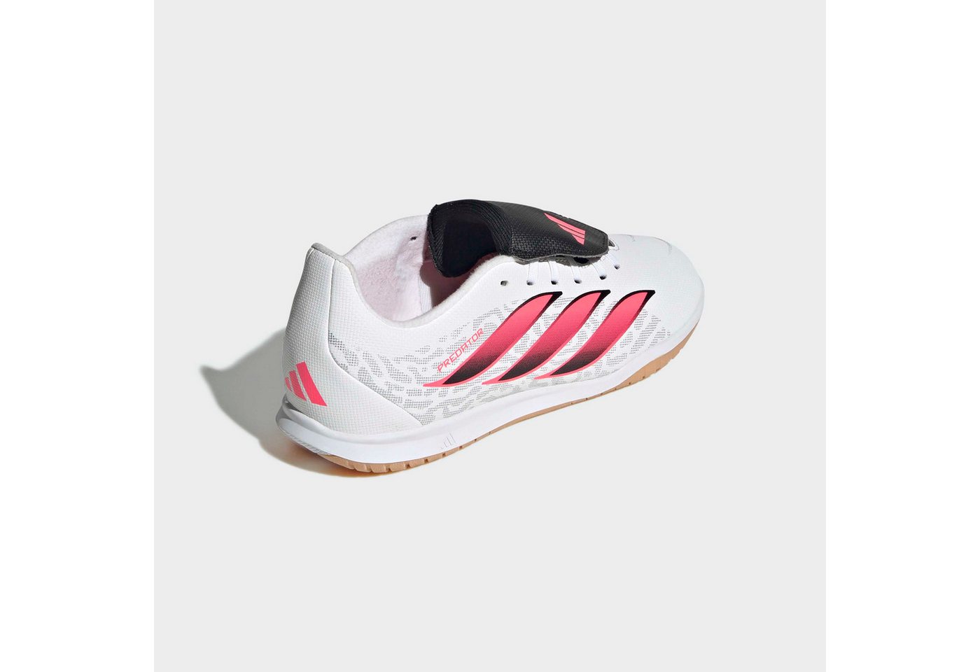 adidas Performance PREDATOR CLUB SALA KIDS, HALLENBÖDEN, UMSCHLAGBARE ZUNGE Fußballschuh für Hallenboden, für Jugendliche & Kinder