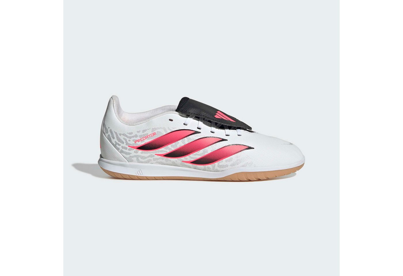 adidas Performance PREDATOR CLUB SALA KIDS, HALLENBÖDEN, UMSCHLAGBARE ZUNGE Fußballschuh für Hallenboden, für Jugendliche & Kinder Bild 5