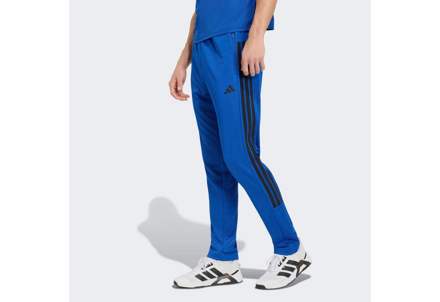 adidas Performance Sporthose WORKOUT ESSENTIALS ALL-SET 3-STRIPES KNIT PANT (1-tlg) Trainingshose, Climacool, reguläre Passform Bild 3