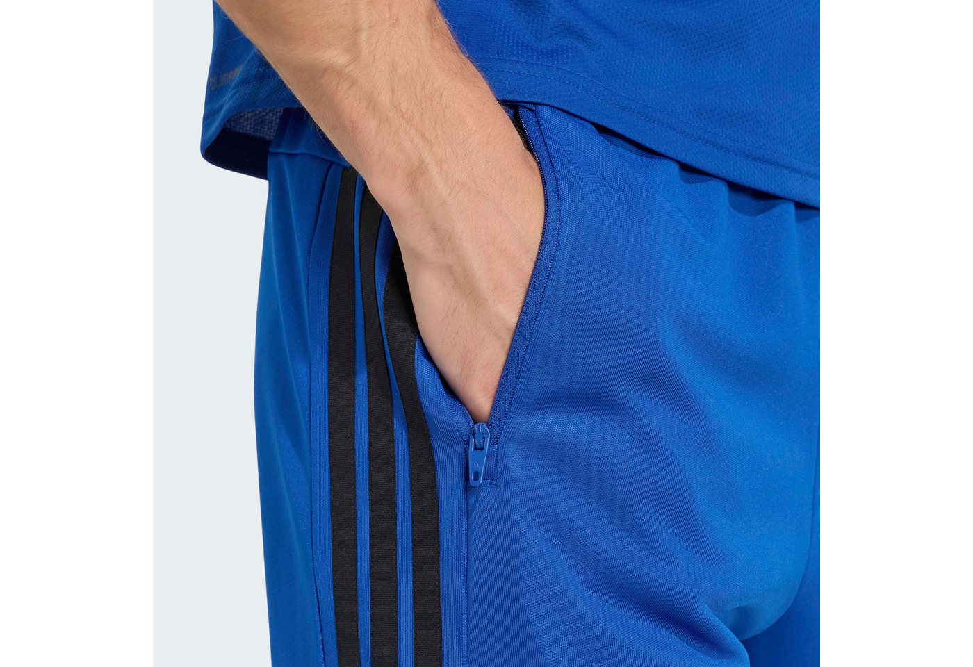 adidas Performance Sporthose WORKOUT ESSENTIALS ALL-SET 3-STRIPES KNIT PANT (1-tlg) Trainingshose, Climacool, reguläre Passform Bild 4