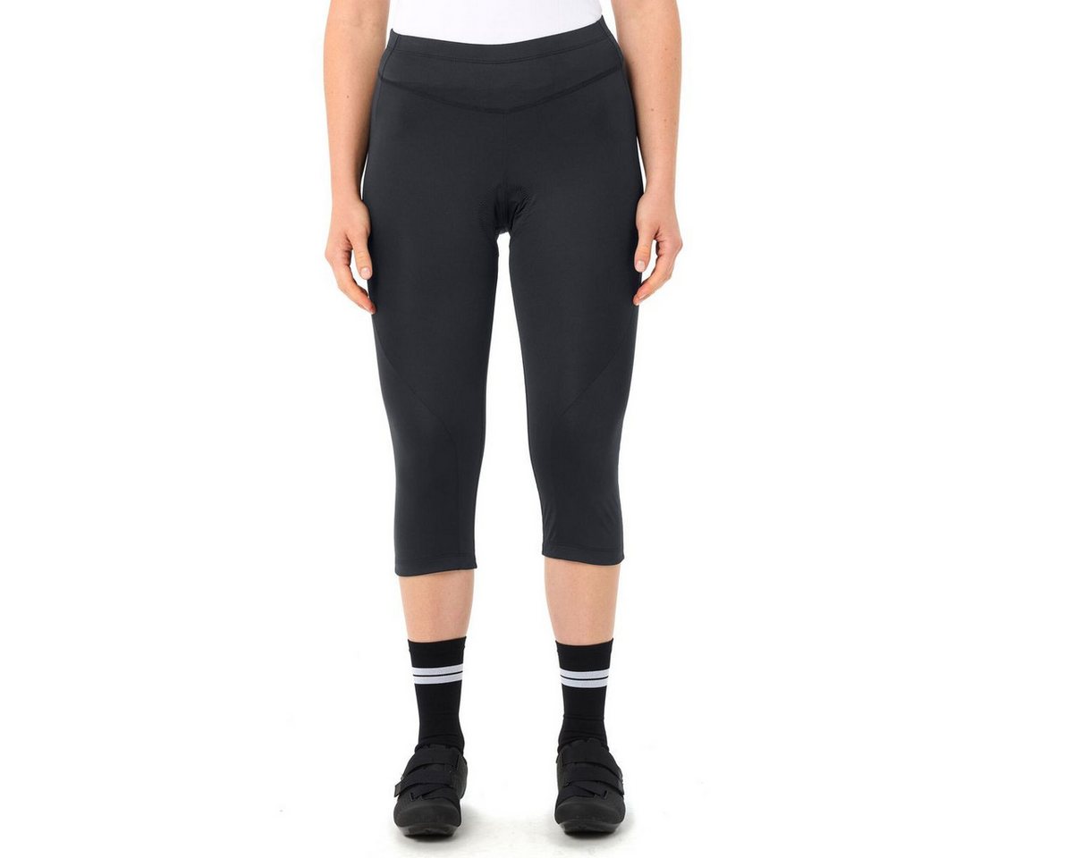 VAUDE Fahrradhose Women's Matera 3/4 Tights Komfortable, elastische 3/4 Tights mit recyceltem Polyester und