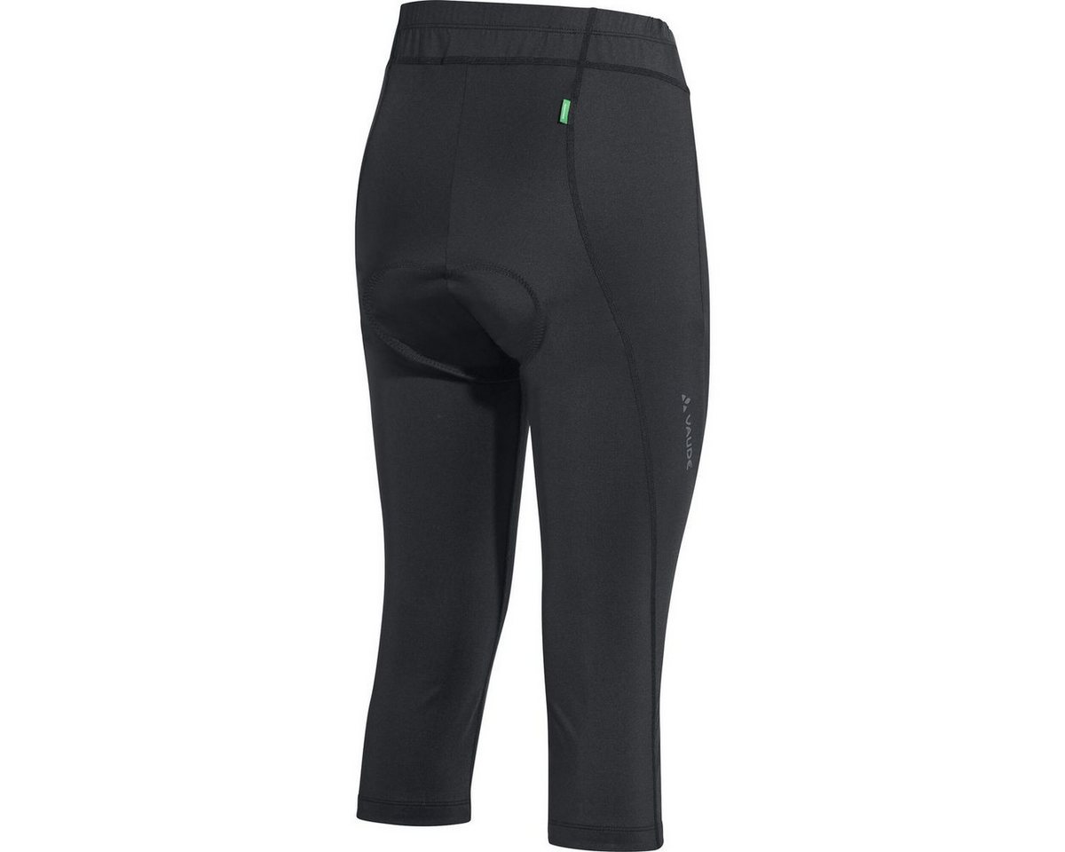 VAUDE Fahrradhose Women's Matera 3/4 Tights Komfortable, elastische 3/4 Tights mit recyceltem Polyester und Bild 2