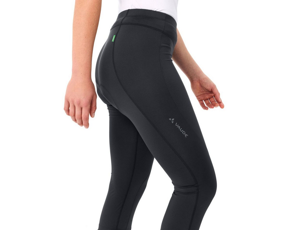 VAUDE Fahrradhose Women's Matera 3/4 Tights Komfortable, elastische 3/4 Tights mit recyceltem Polyester und Bild 4