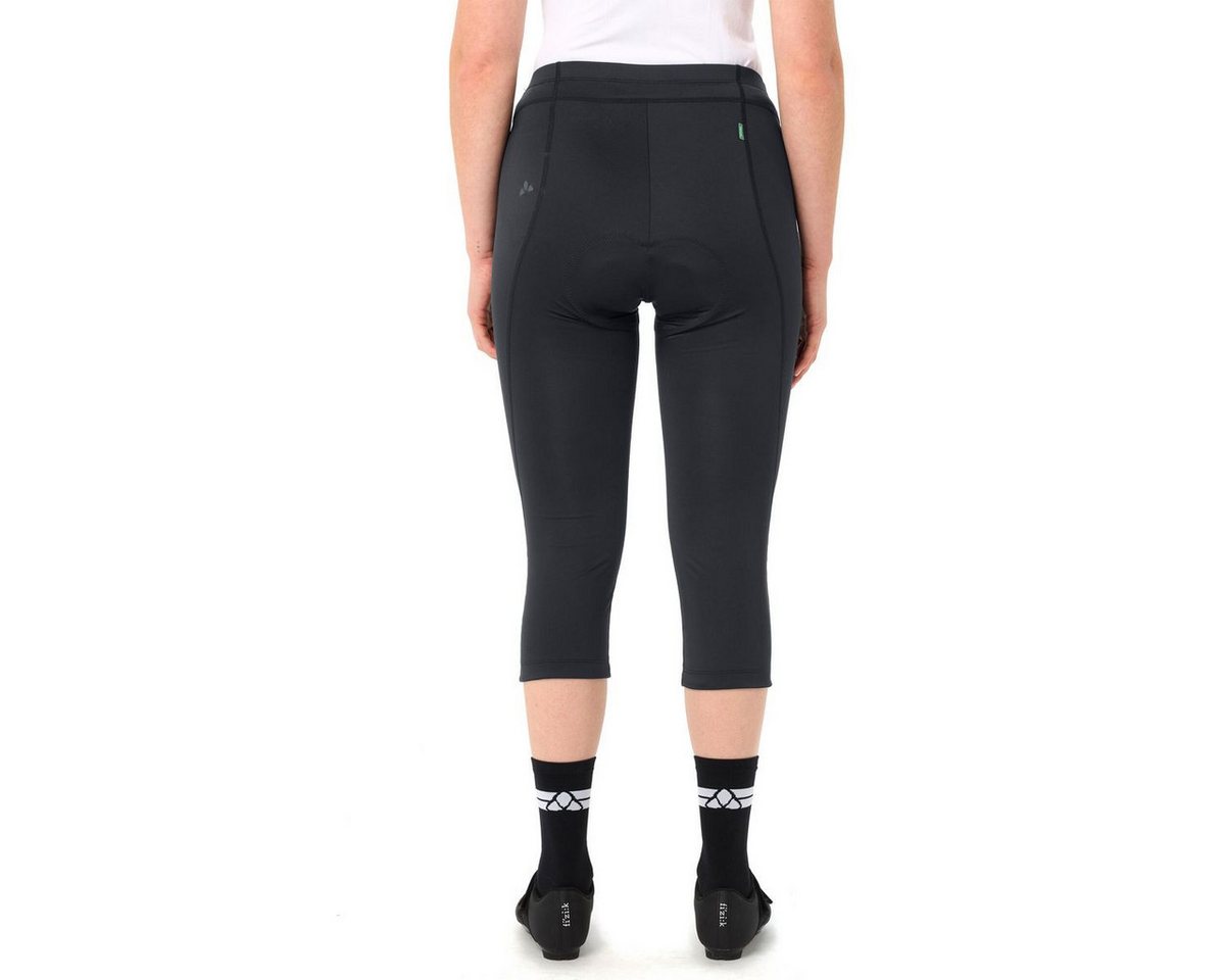 VAUDE Fahrradhose Women's Matera 3/4 Tights Komfortable, elastische 3/4 Tights mit recyceltem Polyester und Bild 5