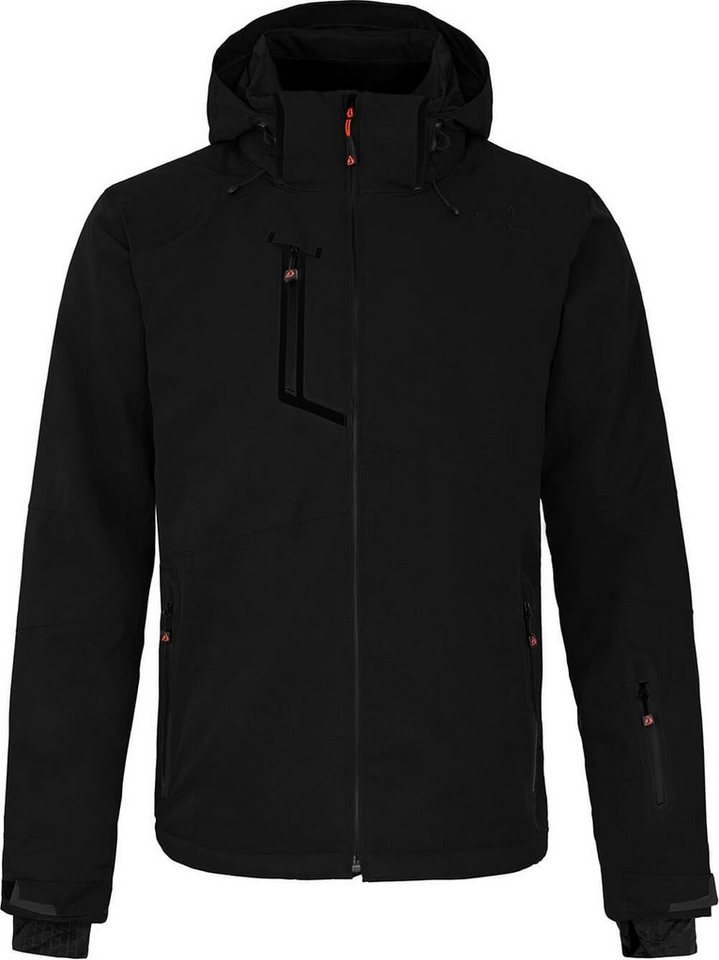 Bergson Skijacke NANO light Herren Skijacke, unwattiert, 20000 mm Wassersäule, Normalgrößen, schw Bild 2
