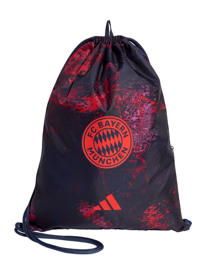 adidas Performance Sporttasche FC Bayern München I Sportbeutel UCL I Unisex I Lila Bild 4