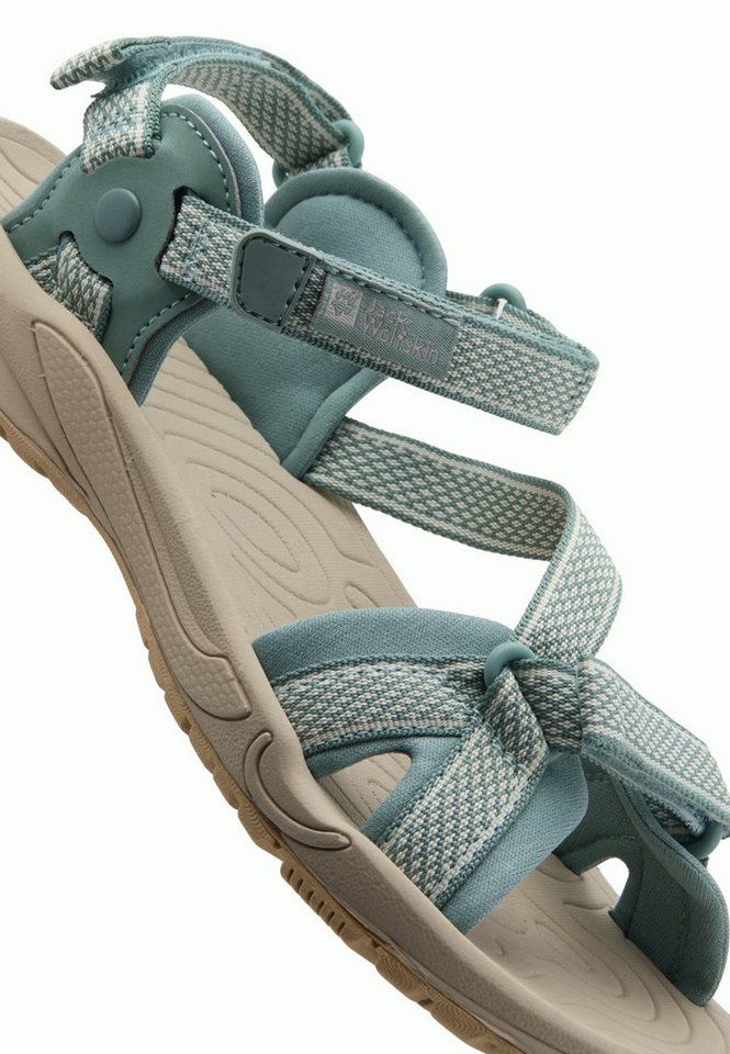 Jack Wolfskin LAKEWOOD RIDE SANDAL W Outdoorsandale Bild 5