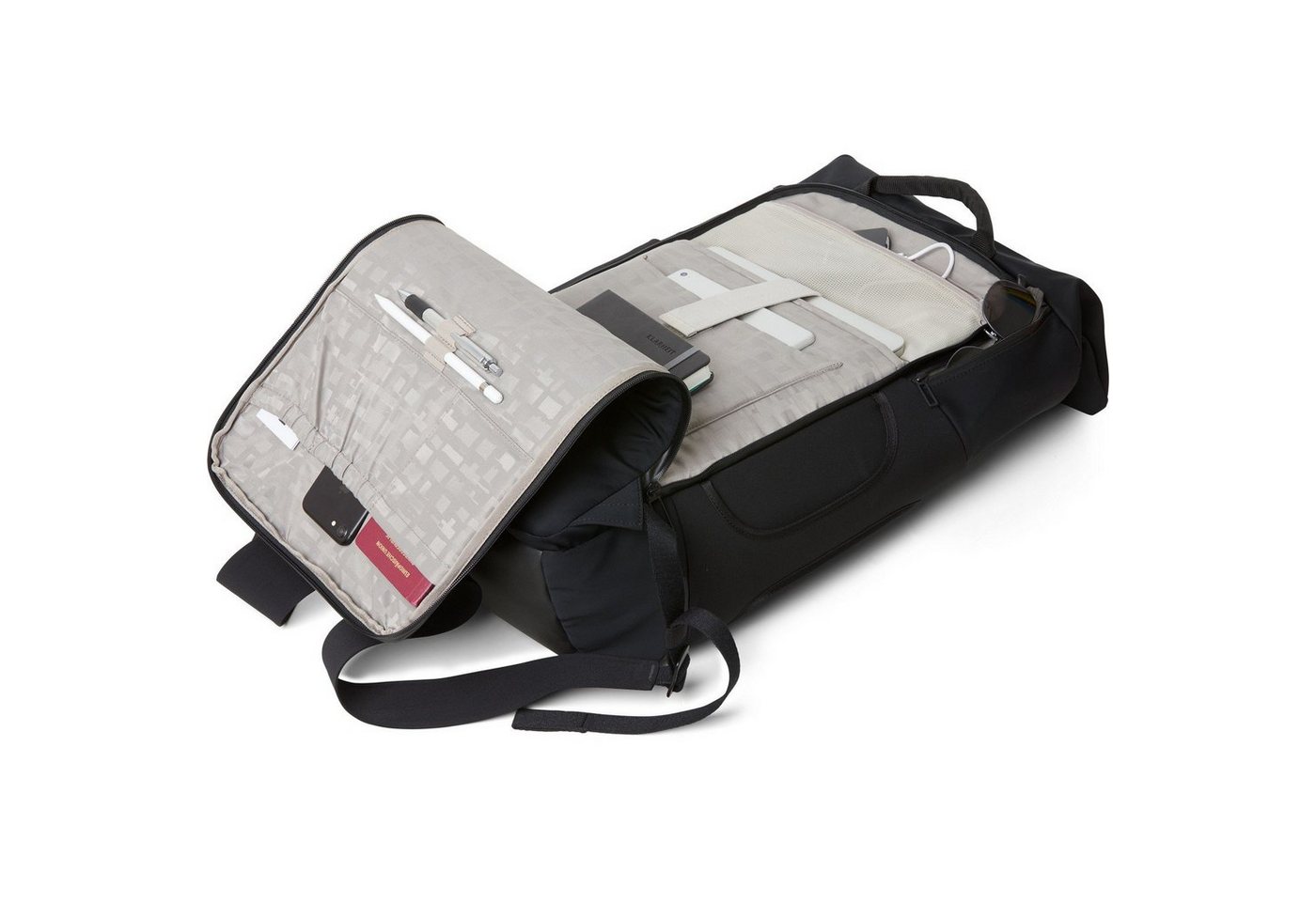 Salzen Rucksack Rucksack Triplete L Fabric Phantom Black