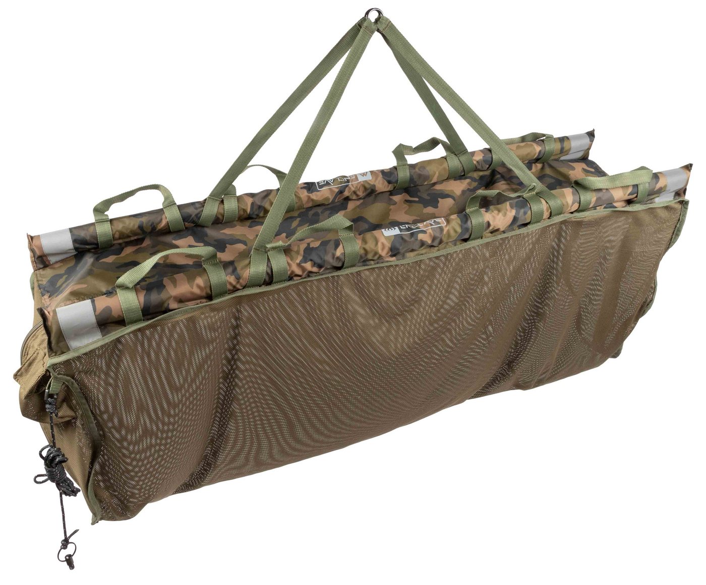 MIKADO Total Fishing Fischwaage Wiegeschlinge - Abhakmatte - Sack - CARP SLING - ENCLAVE CAMO SLING, (1-tlg)