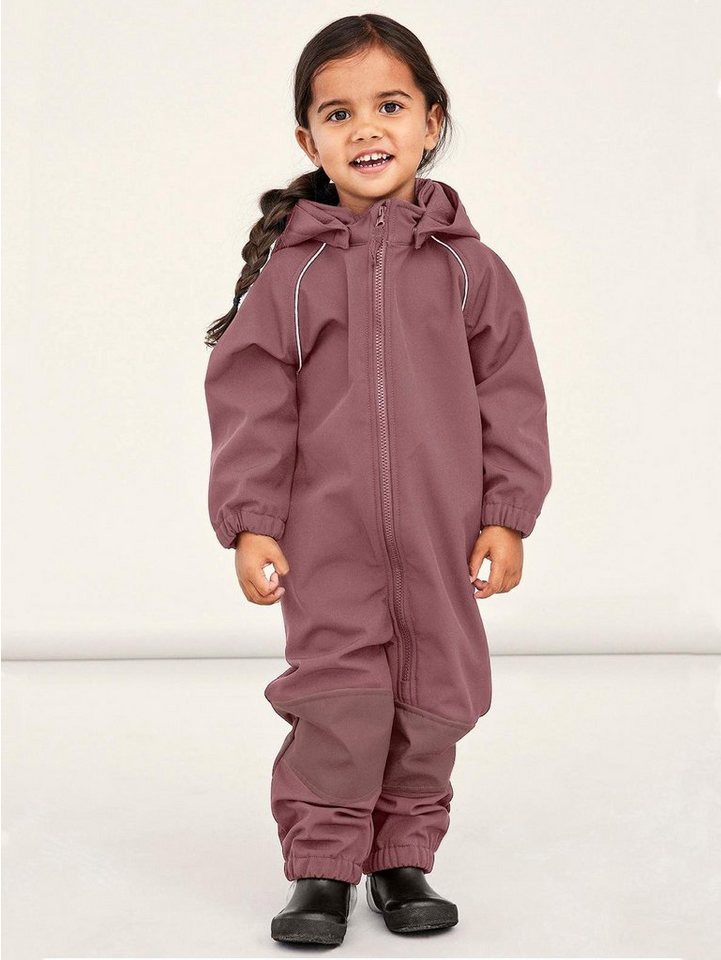 Name It Schneeoverall NMNALFA SOFTSHELL SUIT SOLID FO Bild 4