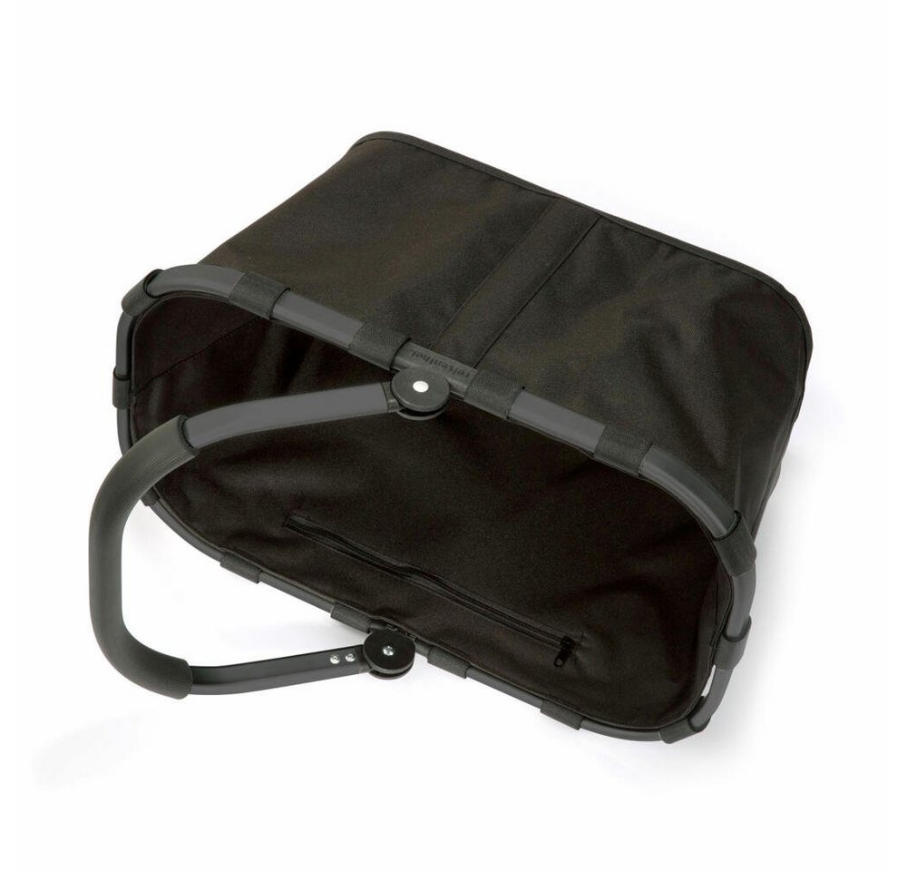 REISENTHEL® Einkaufskorb carrybag frame black mit cover Bild 2