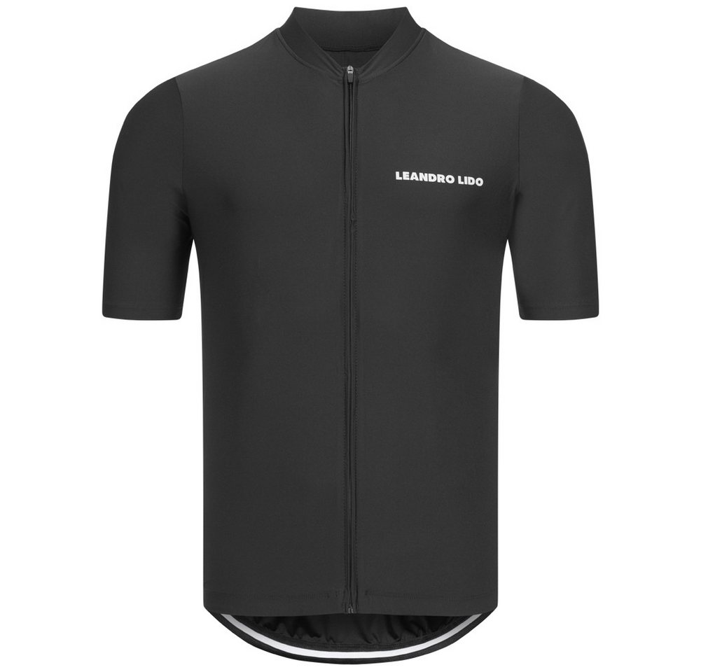 LEANDRO LIDO Radtrikot LEANDRO LIDO Herren Radsport Kurzarm Trikot lichtreflektierende Details Bild 2
