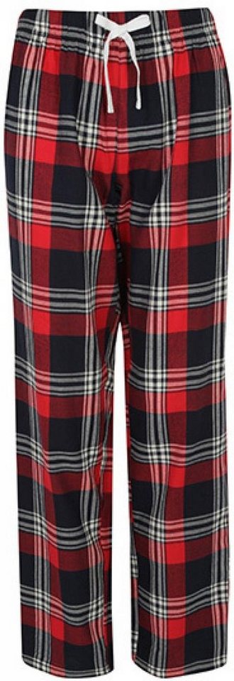 SF Women Trainingshose Damen Tartan Lounge Pants Bild 2