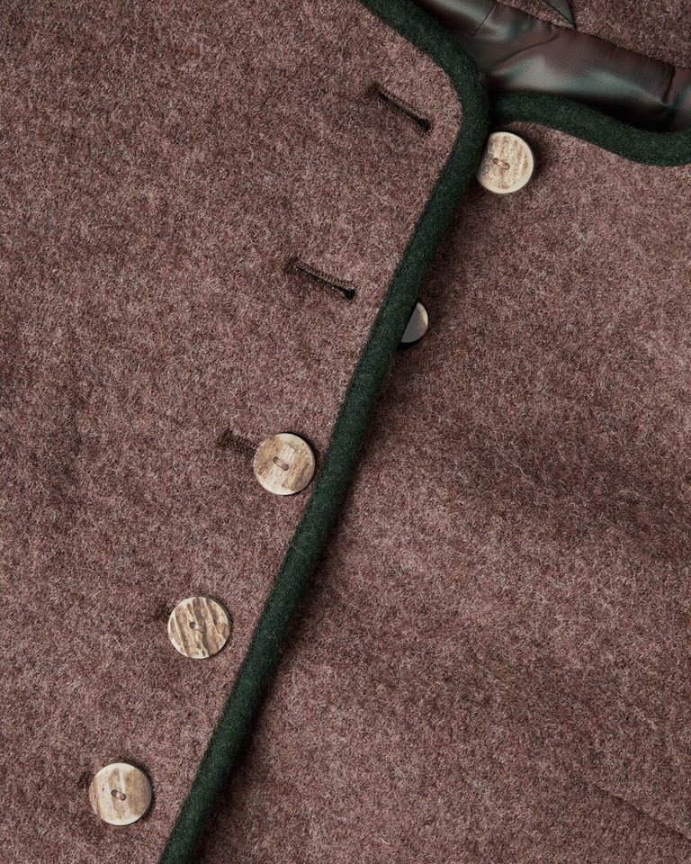 Luis Steindl Walkjacke Kurze Walkjacke Bild 4