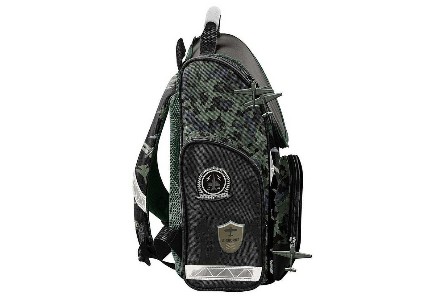PASO Schulrucksack (Schulset, 10-tlg), Flugzeug, 10-tlg. Set Bild 3